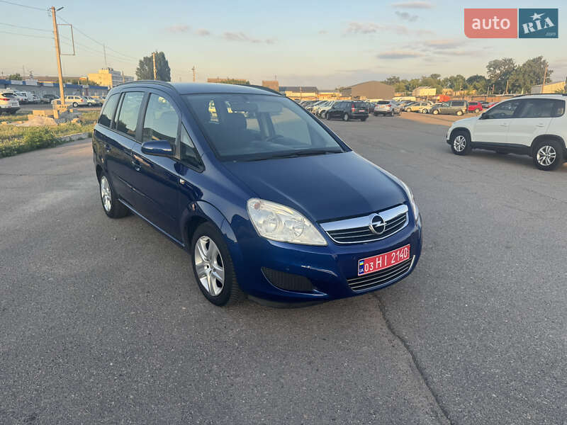 Мінівен Opel Zafira 2009 в Білій Церкві