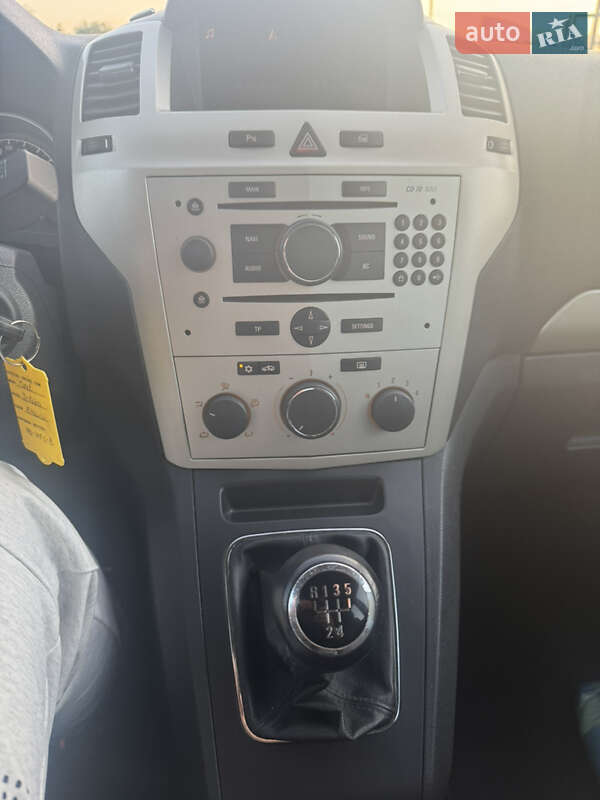 Мінівен Opel Zafira 2009 в Білій Церкві