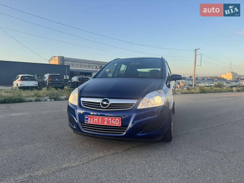 Мінівен Opel Zafira 2009 в Білій Церкві