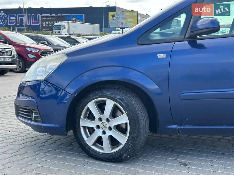 Минивэн Opel Zafira 2006 в Львове