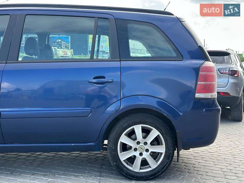 Минивэн Opel Zafira 2006 в Львове