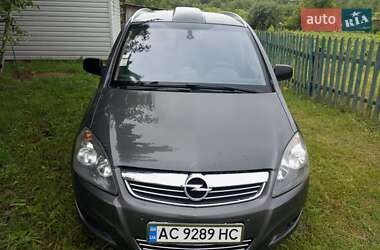Минивэн Opel Zafira 2010 в Камне-Каширском
