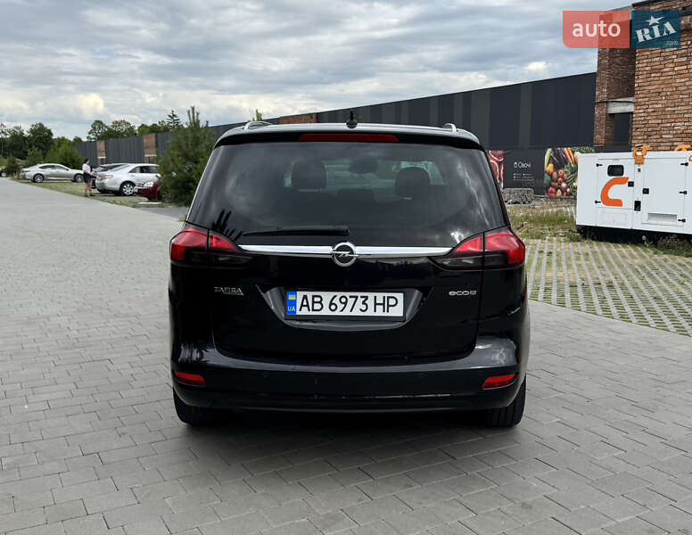 Микровэн Opel Zafira 2015 в Хмельницком