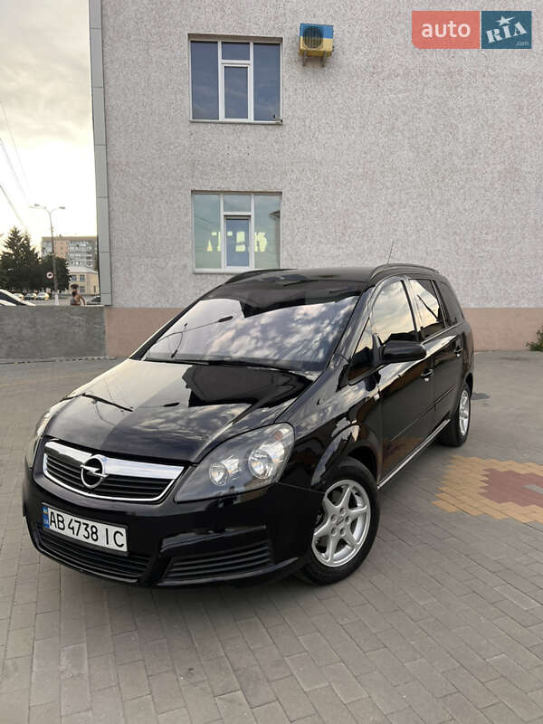 Opel Zafira 2006