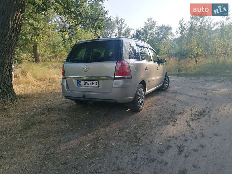 Мінівен Opel Zafira 2005 в Полтаві фото 3 Мінівен Opel Zafira 2005 в Полтаві