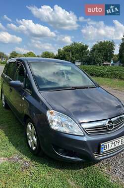 Минивэн Opel Zafira 2008 в Миргороде