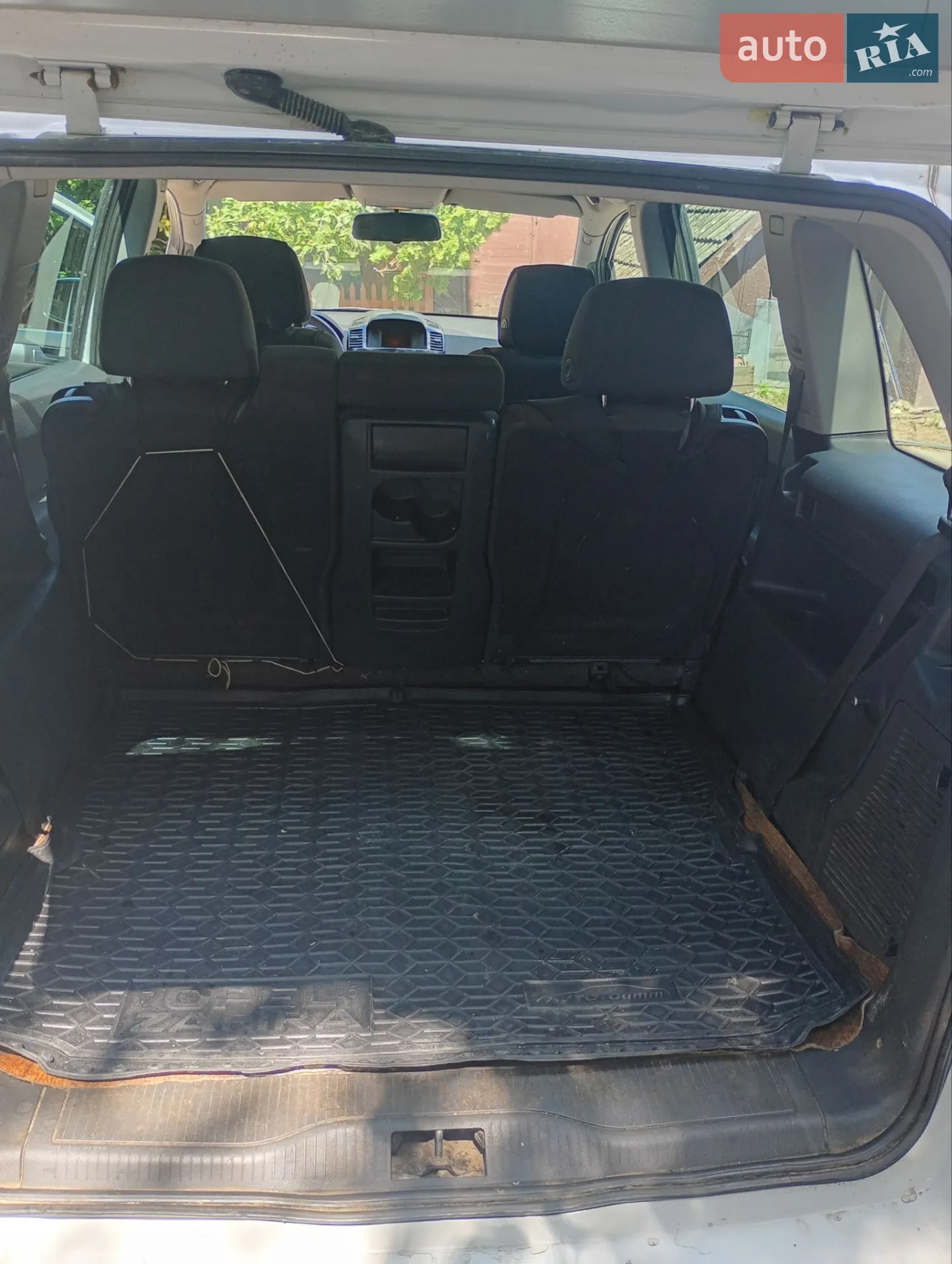 2012 Opel Zafira - мініатюра 4