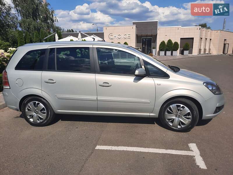 Минивэн Opel Zafira 2007 в Киеве фото 6 Минивэн Opel Zafira 2007 в Киеве