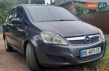 Мінівен Opel Zafira 2008 в Новомиргороді