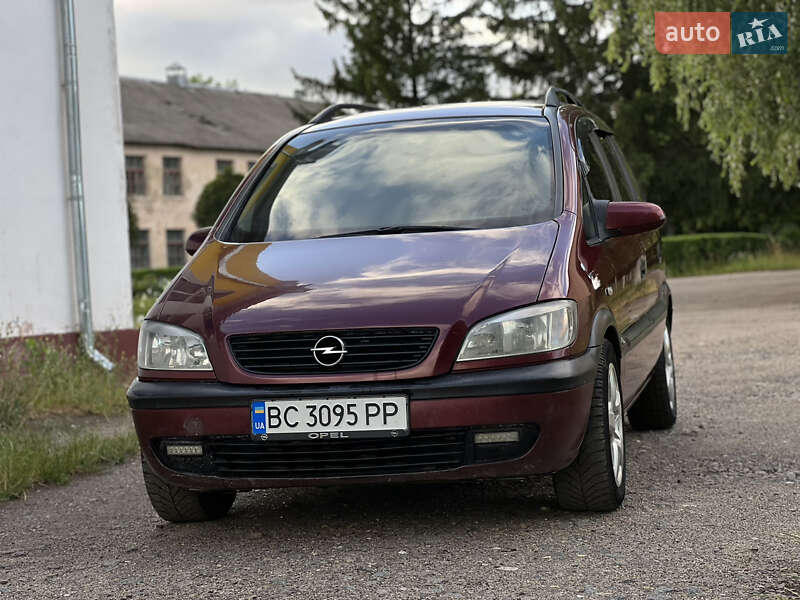 Opel Zafira 1999