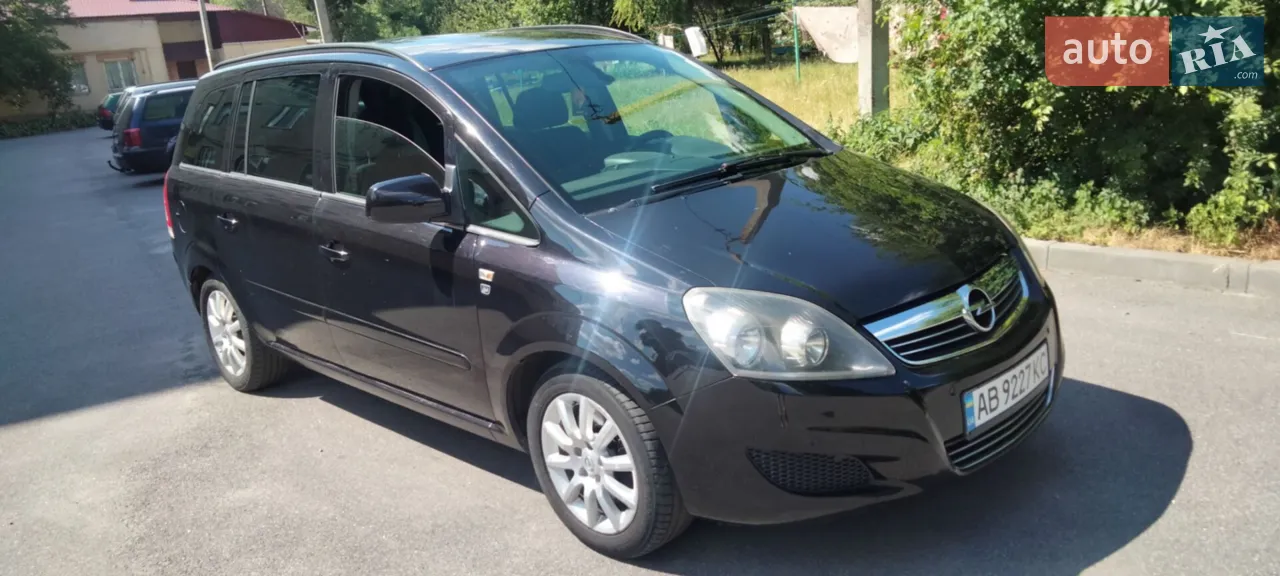 2012 Opel Zafira - мініатюра 12