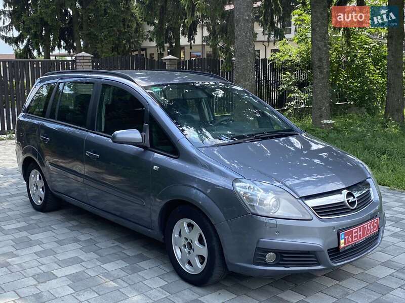 Opel Zafira 2007