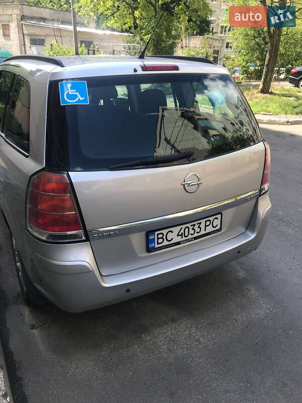 Минивэн Opel Zafira 2007 в Львове фото 2 Минивэн Opel Zafira 2007 в Львове
