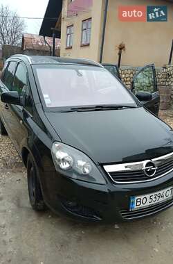 Минивэн Opel Zafira 2011 в Тернополе
