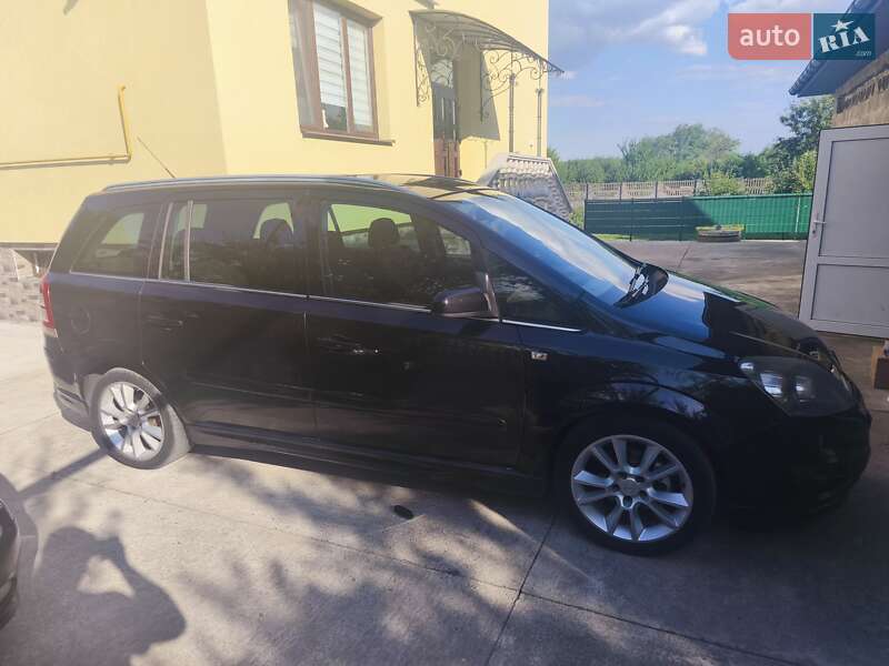 Opel Zafira 2008