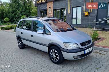 Минивэн Opel Zafira 1999 в Луцке