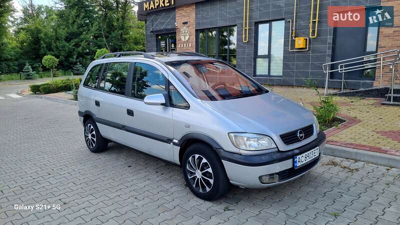 Opel Zafira 1999