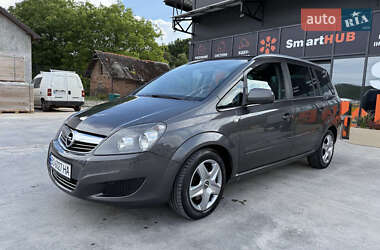 Минивэн Opel Zafira 2011 в Теребовле