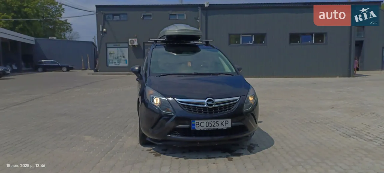 2011 Opel Zafira - мініатюра 40