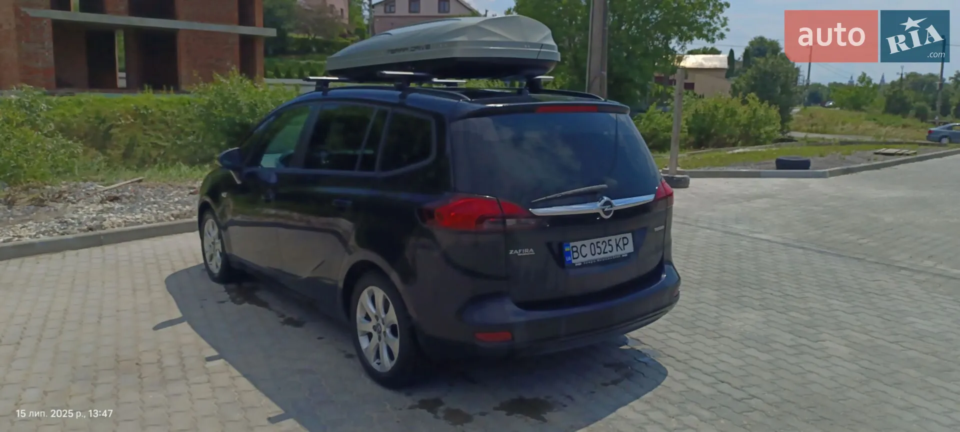 2012 Opel Zafira - мініатюра 4