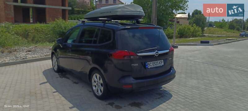 Мікровен Opel Zafira 2012 в Львові фото 4 Мікровен Opel Zafira 2012 в Львові