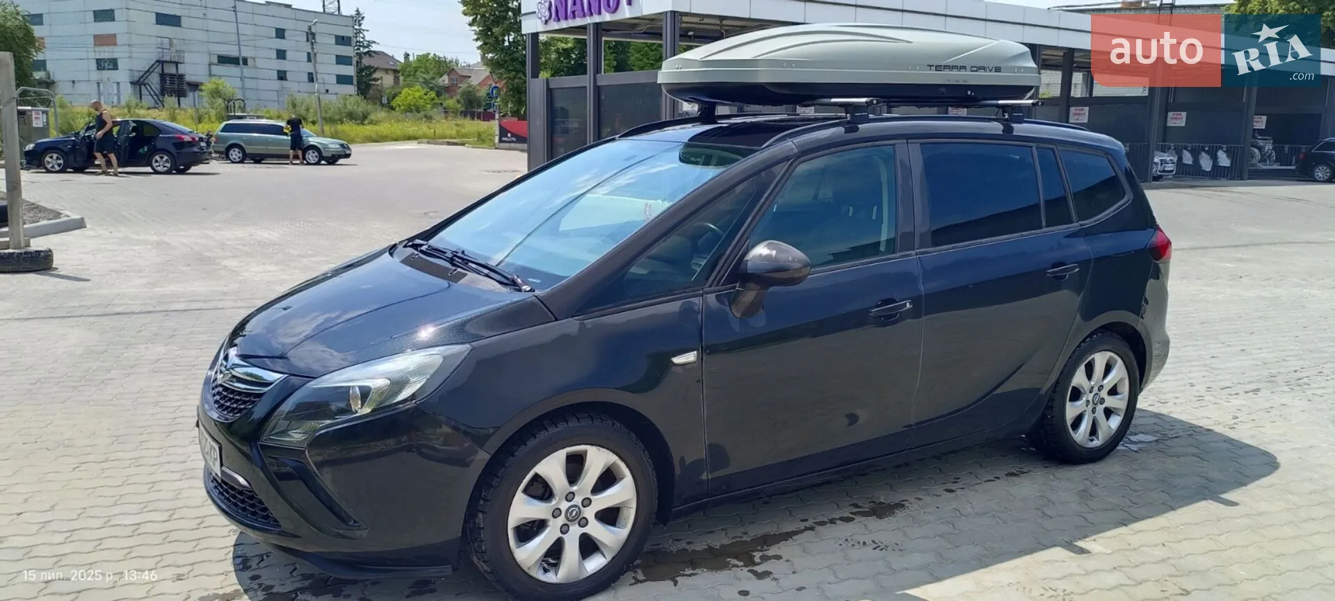 2012 Opel Zafira - мініатюра 8