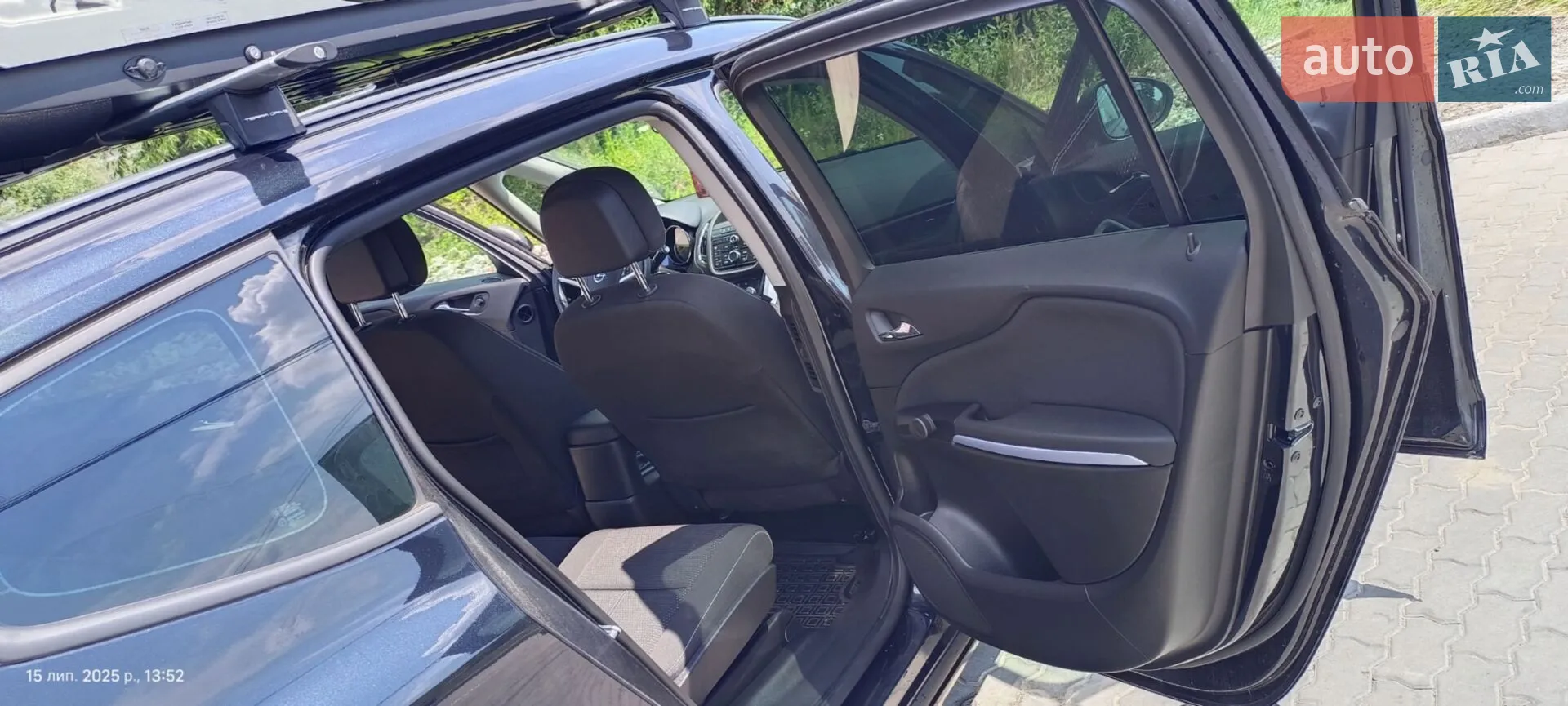 2012 Opel Zafira - мініатюра 11