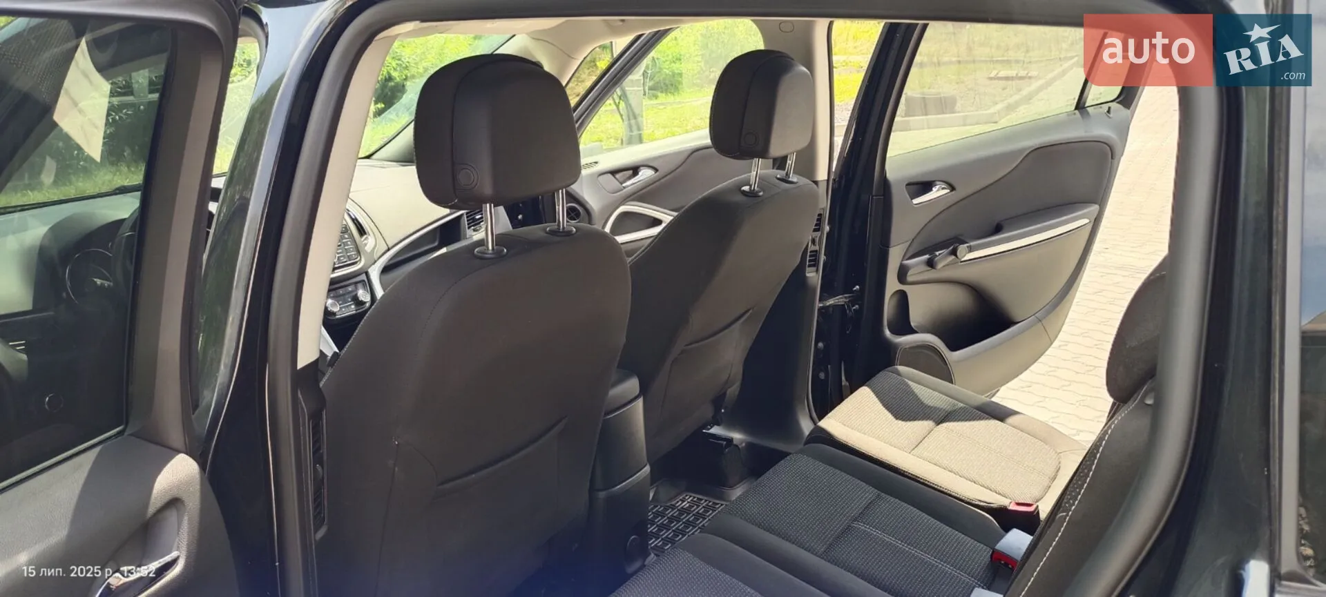 2012 Opel Zafira - мініатюра 17