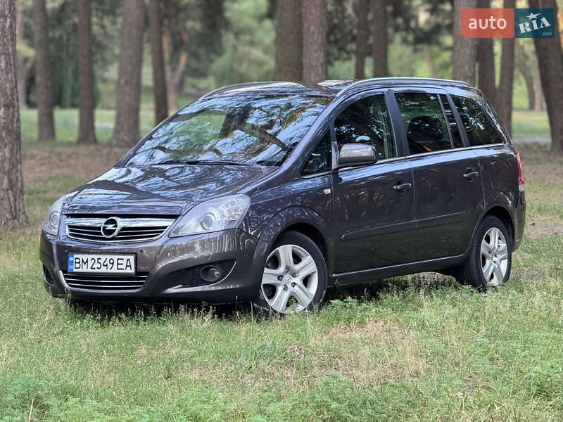 Минивэн Opel Zafira 2010 в Сумах