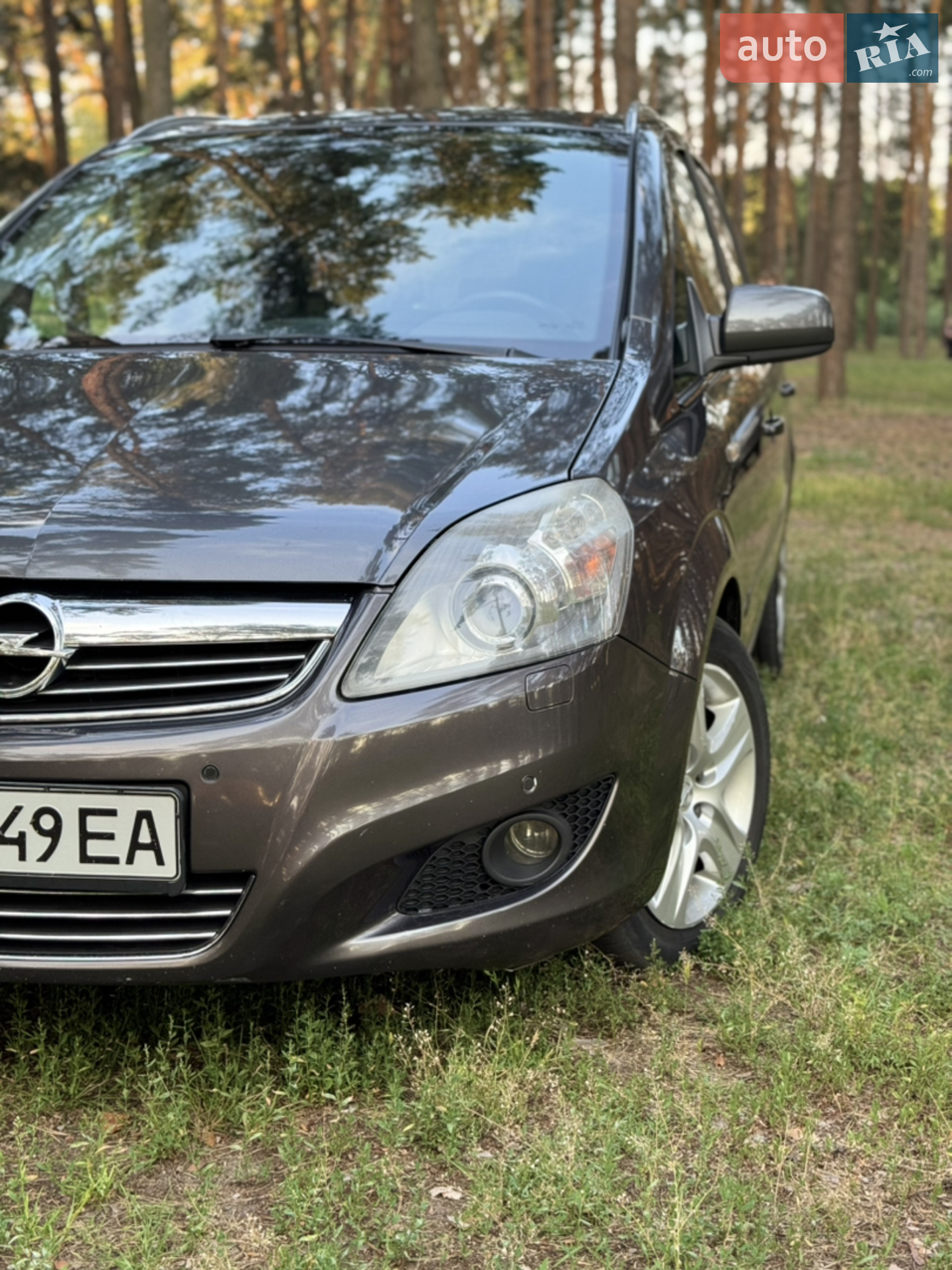 2010 Opel Zafira - мініатюра 18