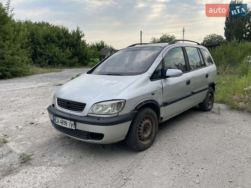Opel Zafira 2001
