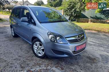 Мінівен Opel Zafira 2010 в 