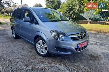 Мінівен Opel Zafira 2010 в 