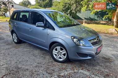 Мінівен Opel Zafira 2010 в 