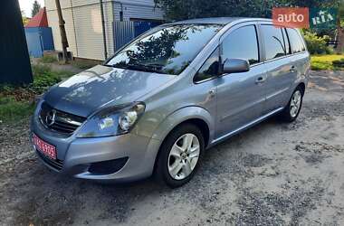 Мінівен Opel Zafira 2010 в 