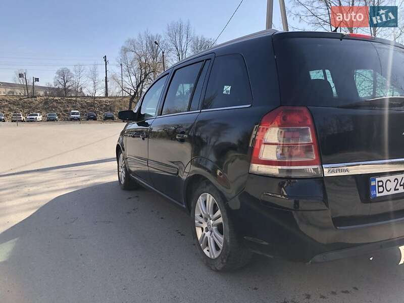 Мінівен Opel Zafira 2008 в Самборі