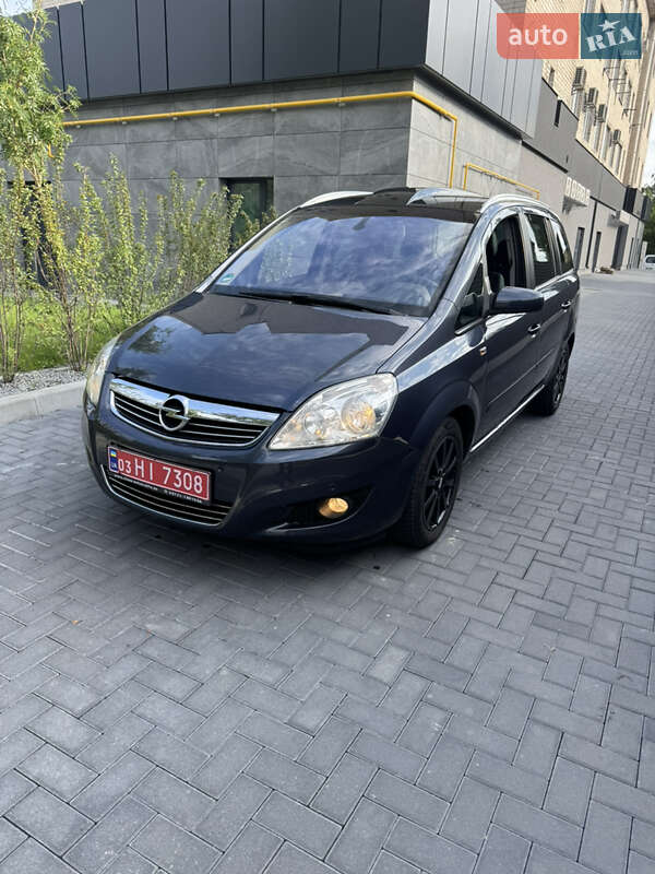 Opel Zafira 2008