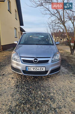 Минивэн Opel Zafira 2007 в Ковеле