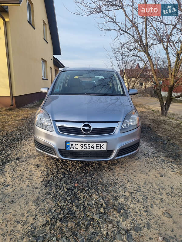 Минивэн Opel Zafira 2007 в Ковеле
