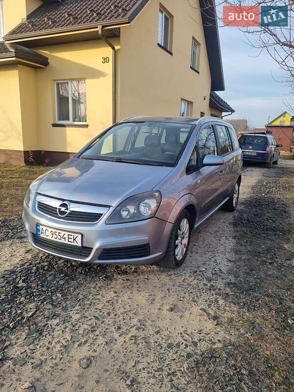 Opel Zafira 2007