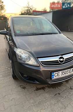 Минивэн Opel Zafira 2009 в Каменке