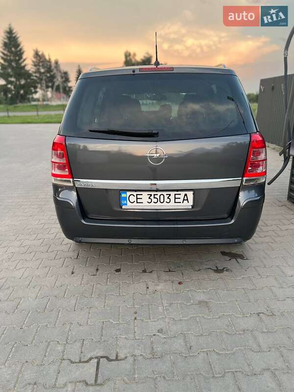 Минивэн Opel Zafira 2009 в Каменке