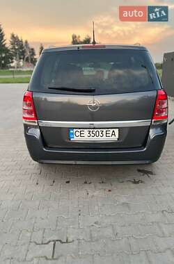 Минивэн Opel Zafira 2009 в 