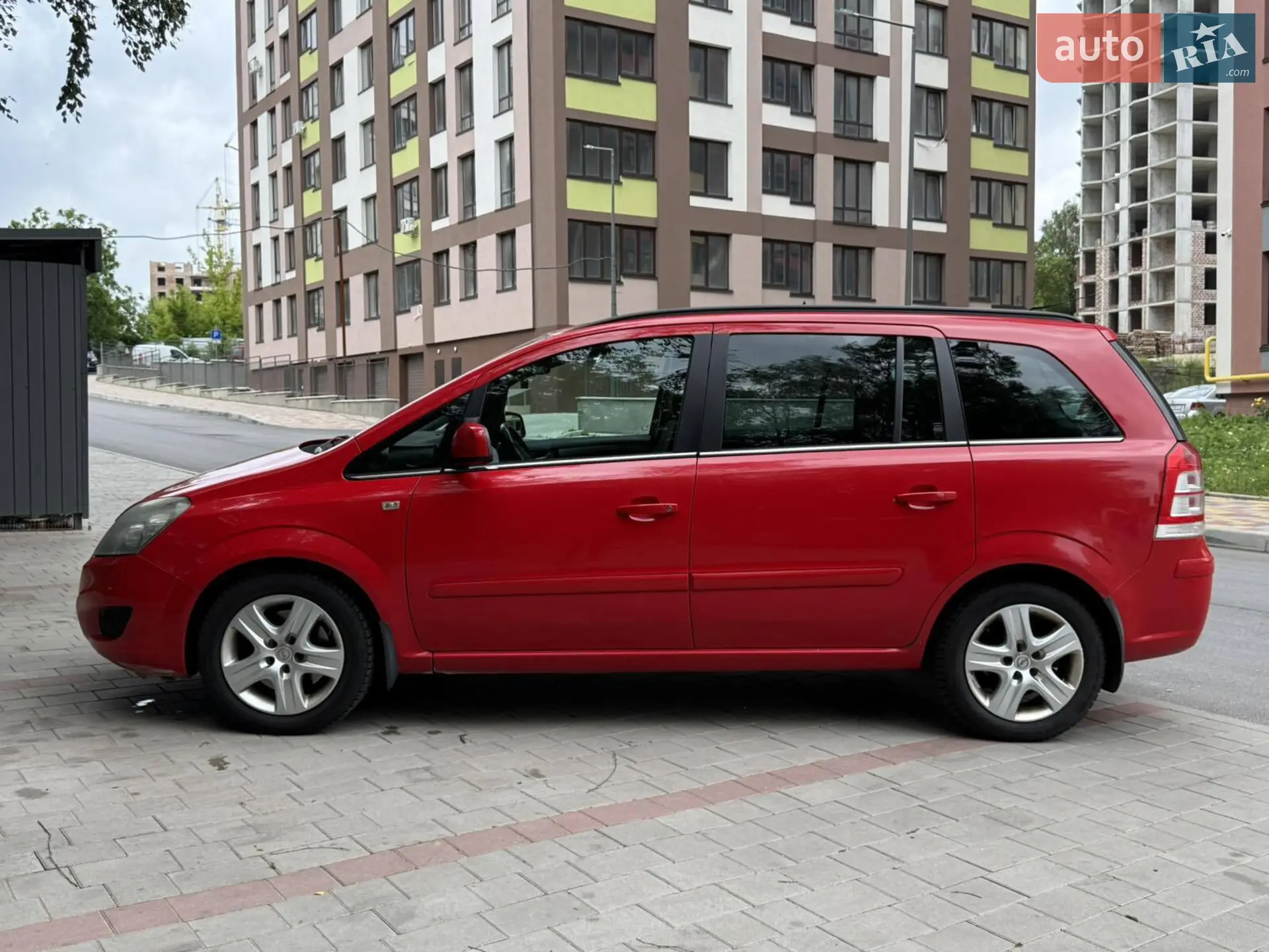 2010 Opel Zafira - мініатюра 3