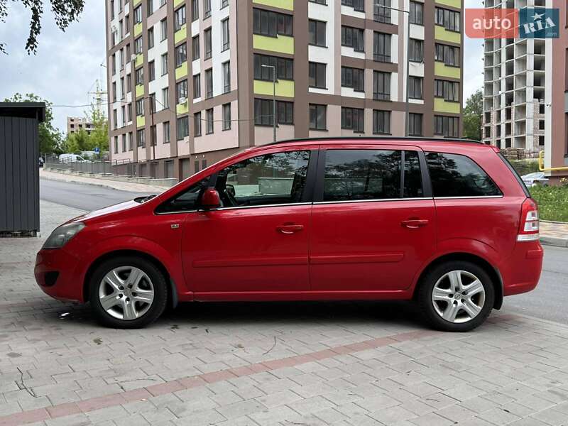 Минивэн Opel Zafira 2010 в Тернополе фото 3 Минивэн Opel Zafira 2010 в Тернополе