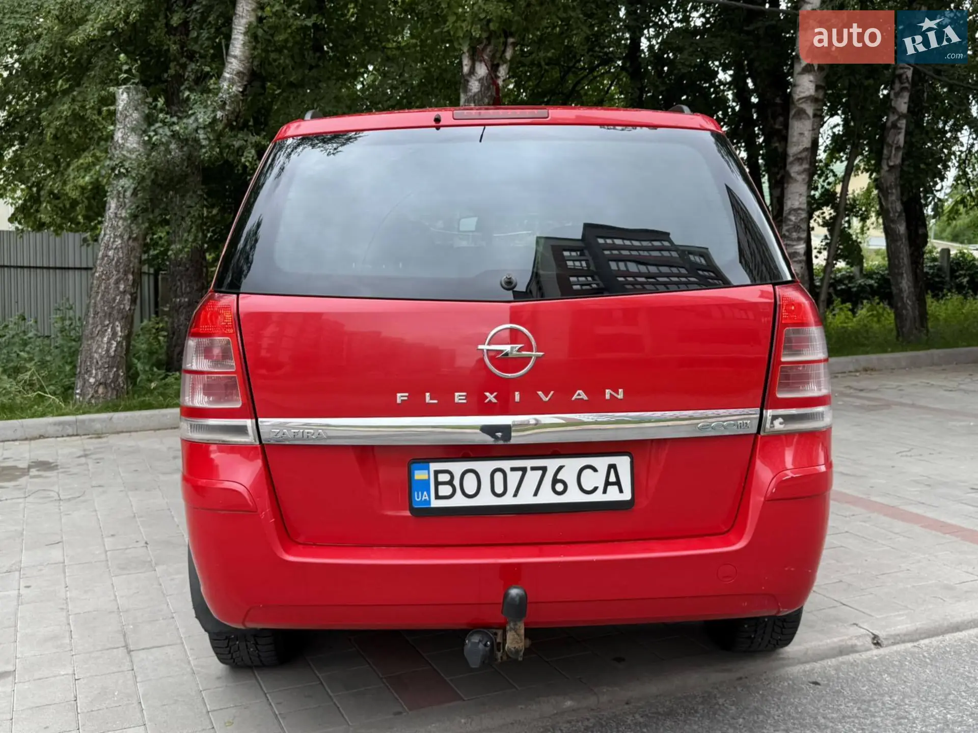 2010 Opel Zafira - мініатюра 5
