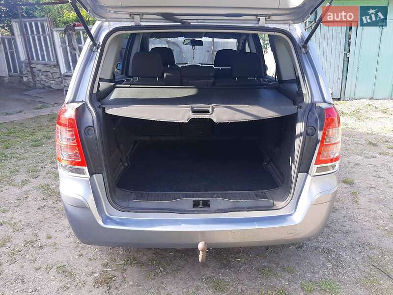 Мінівен Opel Zafira 2008 в Львові