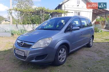 Минивэн Opel Zafira 2008 в Львове