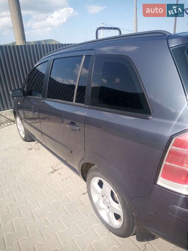 Мінівен Opel Zafira 2007 в Сколе