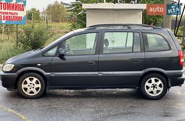 Минивэн Opel Zafira 2000 в 